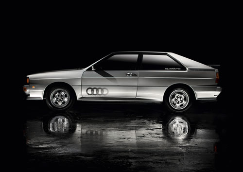 audi ur quattro coup&eacute;