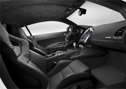 interieur audi r8 v10 5.2