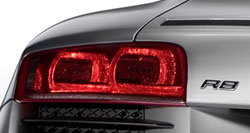 sigle audi r8
