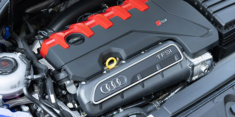 audi 5 cylindres turbo fap