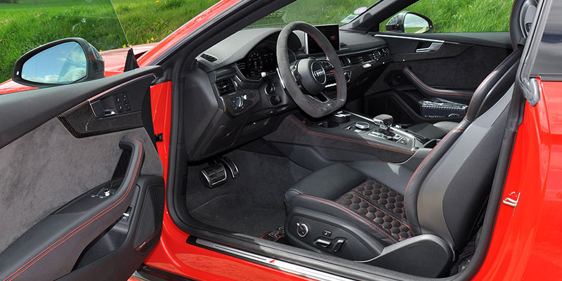 int&eacute;rieur audi rs5 Type F5