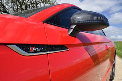 fiche technique audi rs5 F5 v6t 450 ch