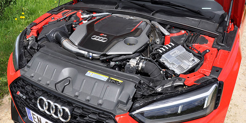 moteur v6t audi rs5 F5 2017 450 ch