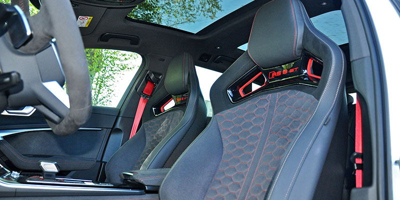 interieur baquets audi rs6 gt c8