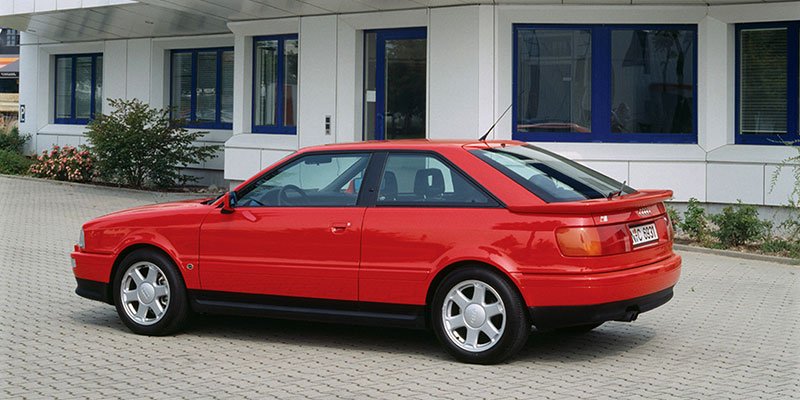 arriere audi s2 coup&eacute;