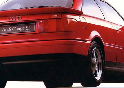 fiche technique audi s2 coup&eacute;