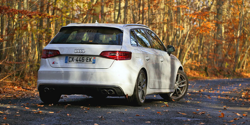 arriere audi s3 sportback 8v