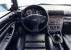 interieur audi s4