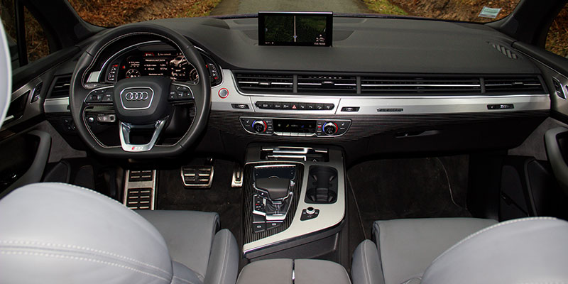 int&eacute;rieur audi sq7 v8 tdi