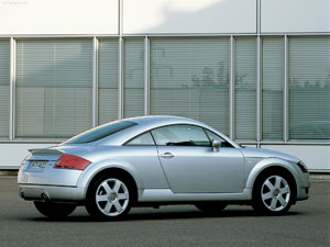 audi tt coup&eacute; 8n 1999