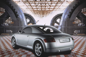 audi tt coup&eacute; concept 1995