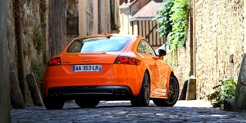arriere audi tts coup&eacute; 8j