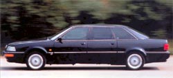 audi v8 quattro limousine