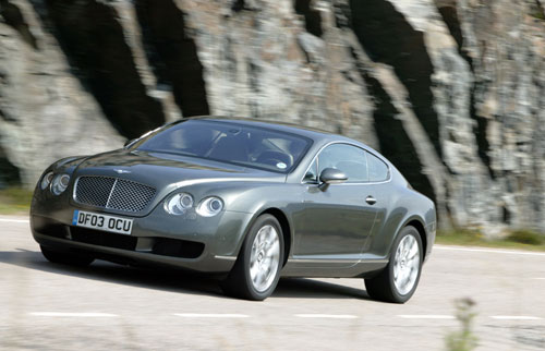 bentley continental gt w12