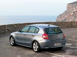 arriere bmw 120i e87