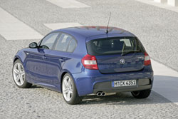 arriere bmw 130i e87 pack m