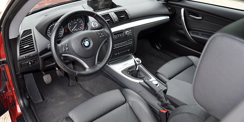 interieur bmw 135i coup&eacute; e82