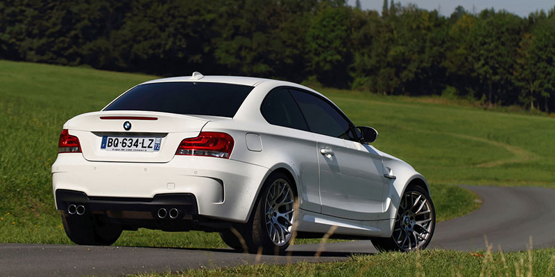 arriere bmw 1M coup&eacute; e82