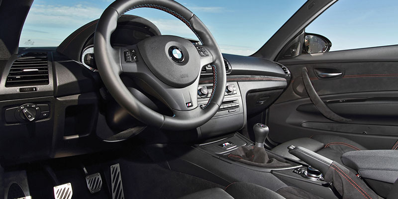 interieur bmw 1M coup&eacute; e82