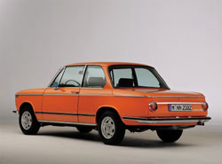 fiche technique bmw 2002 tii