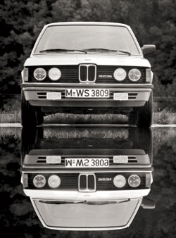 face avant bmw 323i e21