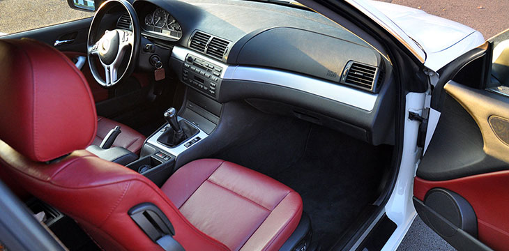 int�rieur bmw 330 ci e46