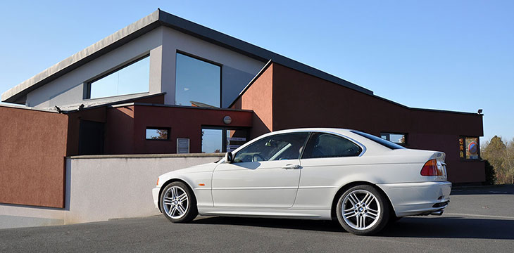 bmw 330 ci e46 coup&eacute; profil
