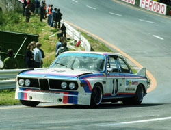 comp&eacute;tition bmw 3.0 csl groupe 5 batmobile e9