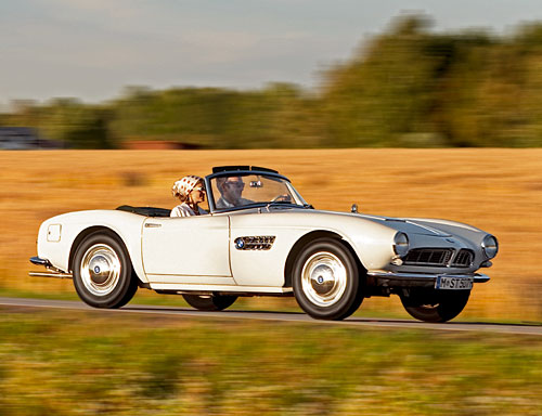 bmw 507 roadster