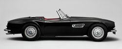 profil bmw 507 roadster