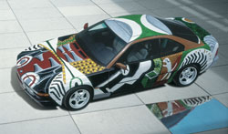 bmw 850 csi e31 art car