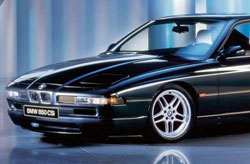 bmw 850 csi e31 restylage