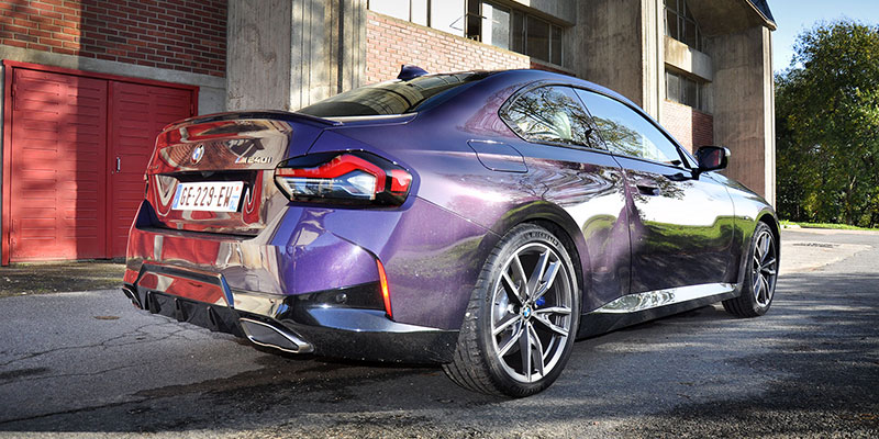 arriere bmw m240i coup&eacute; g42