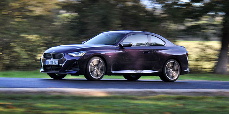 essai bmw m240i xdrive coup&eacute; g42 374 ch