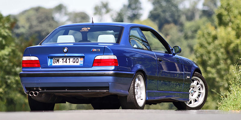 arriere bmw m3 e36 coup&eacute; 3.2