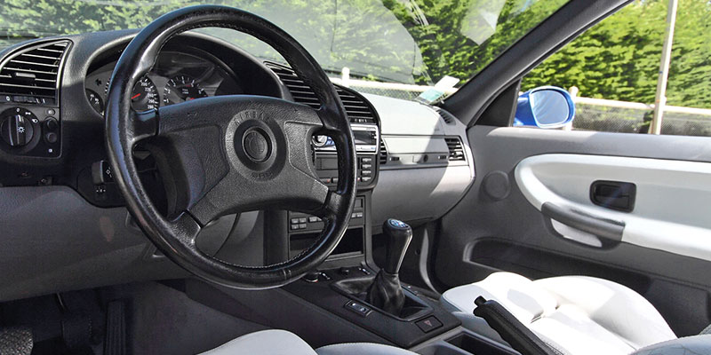 int&eacute;rieur bmw m3 e36 3.2