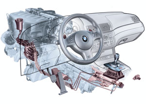 boite smg m3 e46