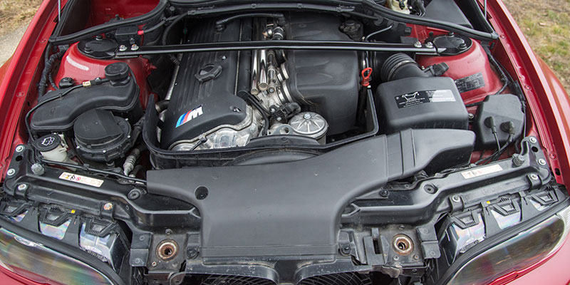 moteur s54 bmw m3 e46 comp&eacute;tition