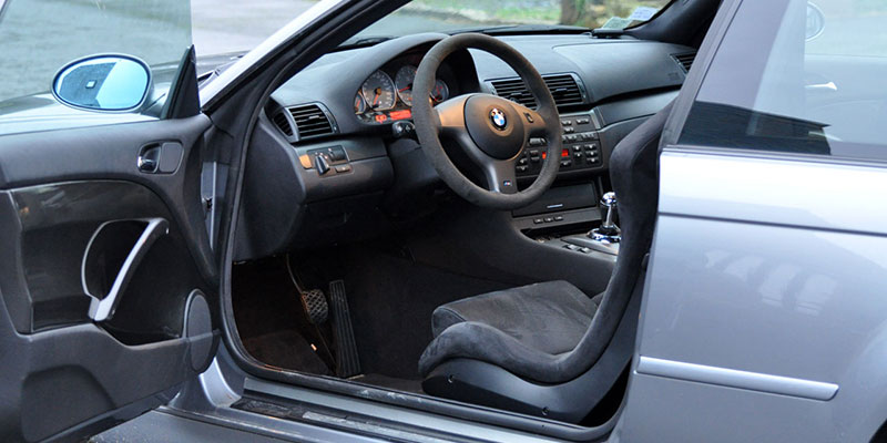 int&eacute;rieur bmw m3 e46 csl