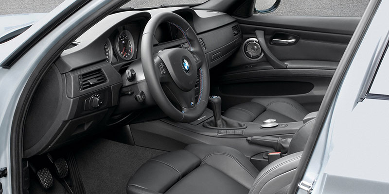 int&eacute;rieur bmw m3 e90