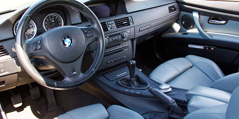 int&eacute;rieur coup&eacute; bmw m3 e92