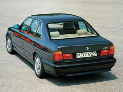 arriere bmw m5 e34