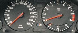 compteurs bmw m5 e34