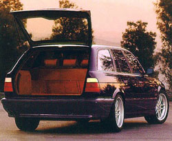 coffre bmw m5 e34 touring