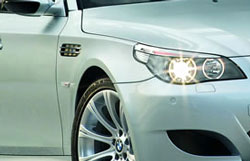 phares BMW M5 E60