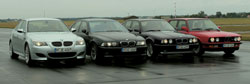 g&eacute;n&eacute;rations bmw m5