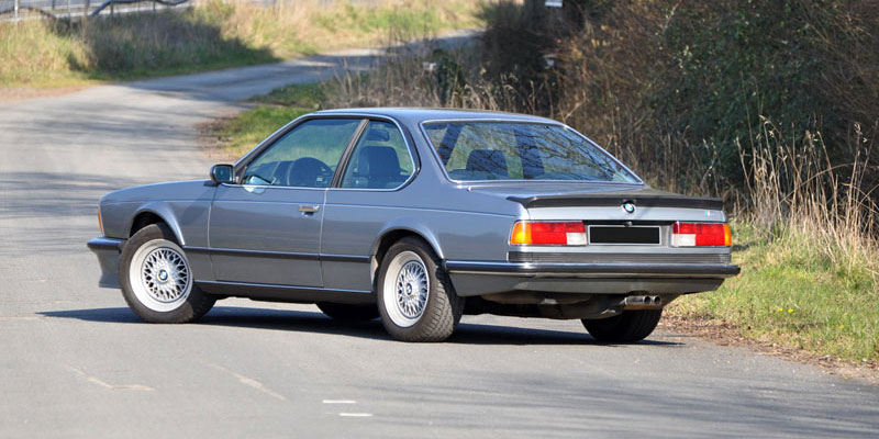 arriere bmw m635 csi e24 coup&eacute;