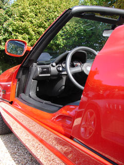 interieur bmw z1 porti&egrave;re basse