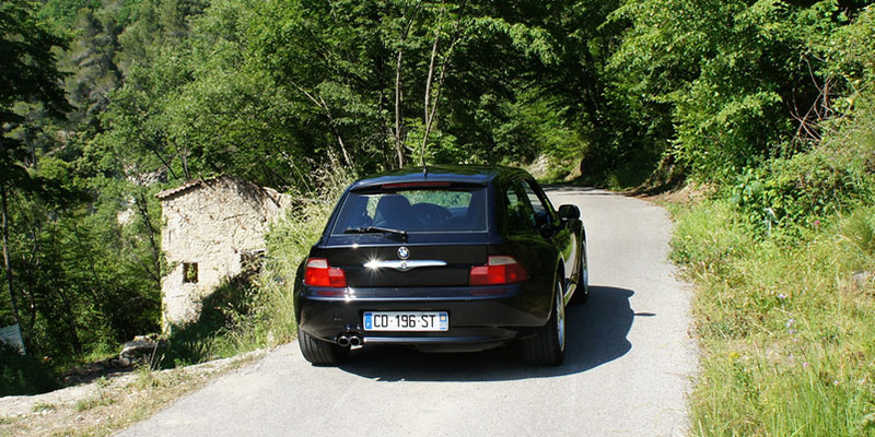 essai bmw z3 coup&eacute; 3.0