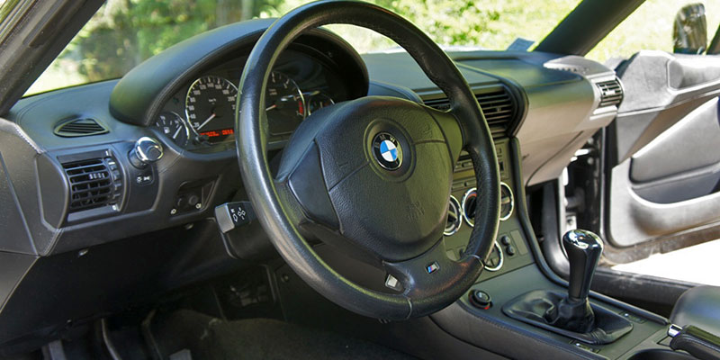 int&eacute;rieur bmw z3 coup&eacute;
